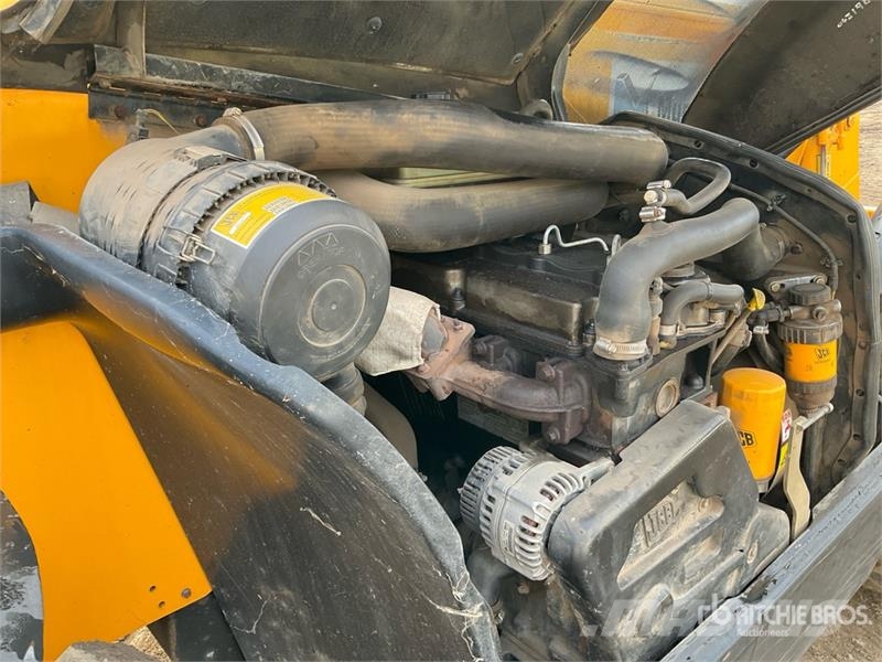 JCB 535-125 Teleszkópos rakodók