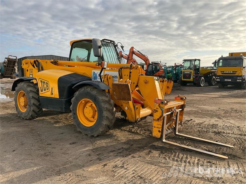 JCB 535-125 Teleszkópos rakodók