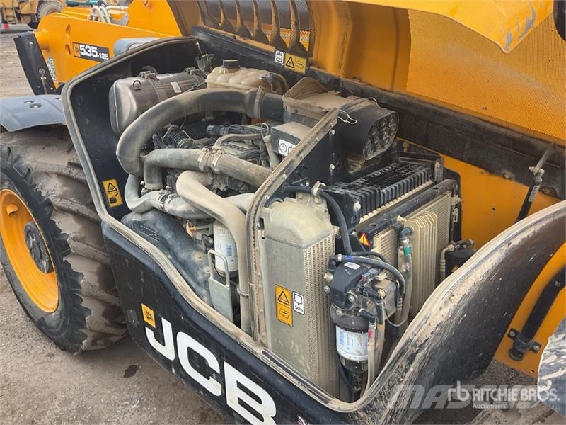 JCB 535-125 Teleskopiskie manipulatori
