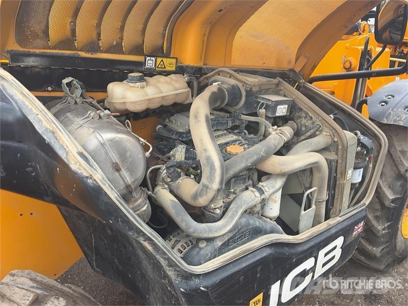 JCB 535-125 Teleskopiskie manipulatori