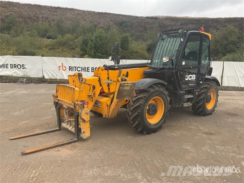 JCB 535-125 Teleskopiskie manipulatori