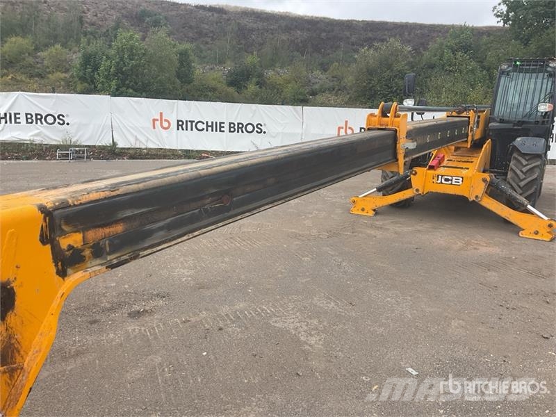 JCB 535-125 Teleskopiskie manipulatori