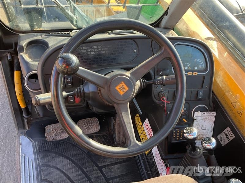 JCB 535-125 Teleskopski viljuškari
