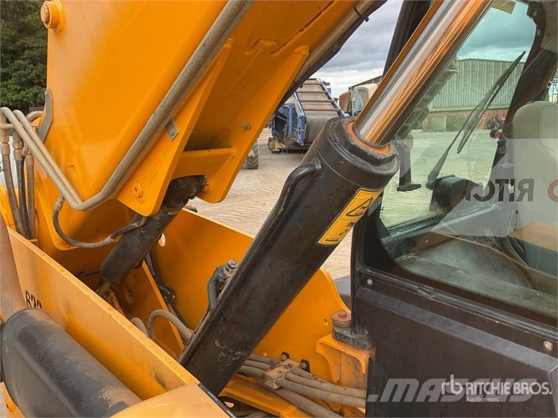 JCB 535-125 Teleskopiskie manipulatori