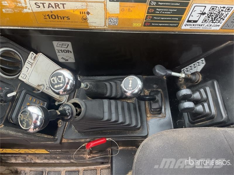 JCB 535-125 Teleskopiskie manipulatori