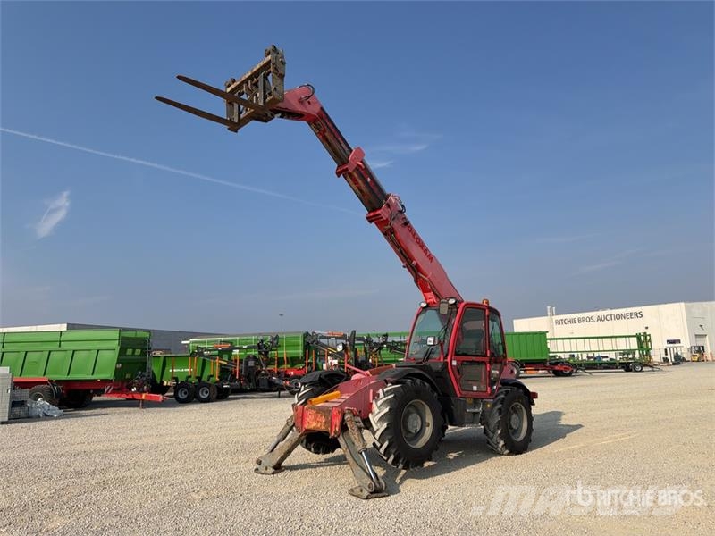 JCB 535-125 Teleskopiskie manipulatori