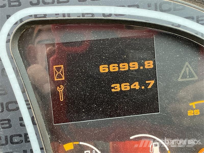 JCB 535-125 Teleskopiskie manipulatori
