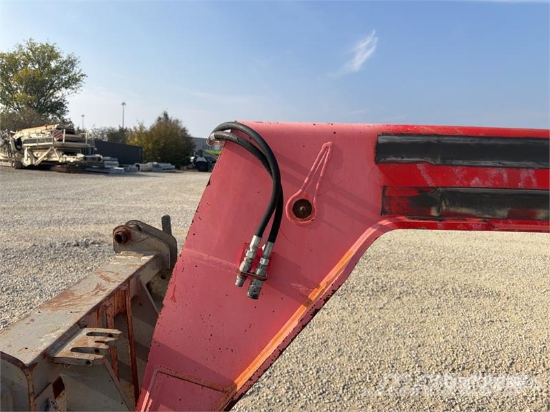 JCB 535-125 Teleskopiskie manipulatori