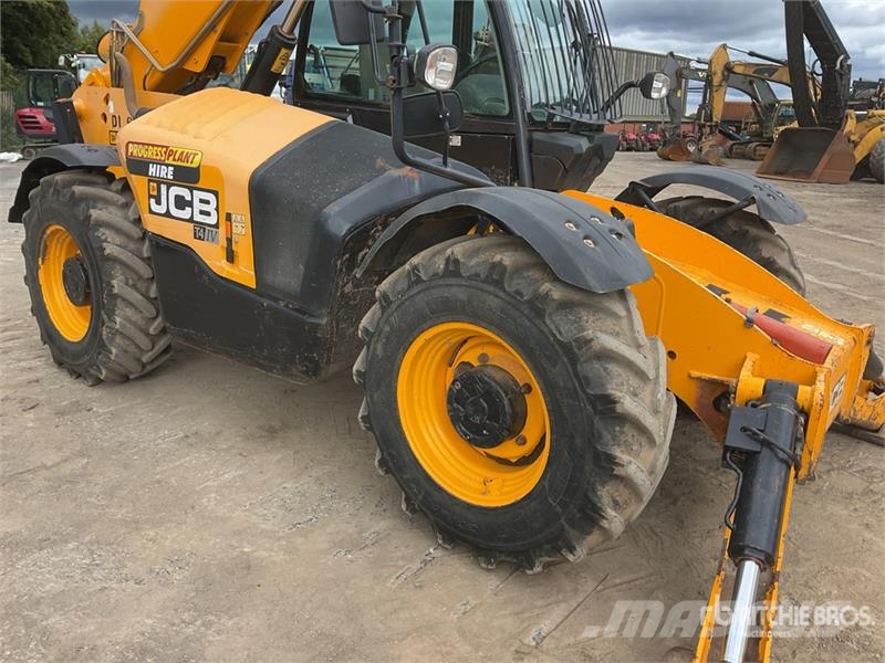 JCB 535-125 Teleskopiskie manipulatori