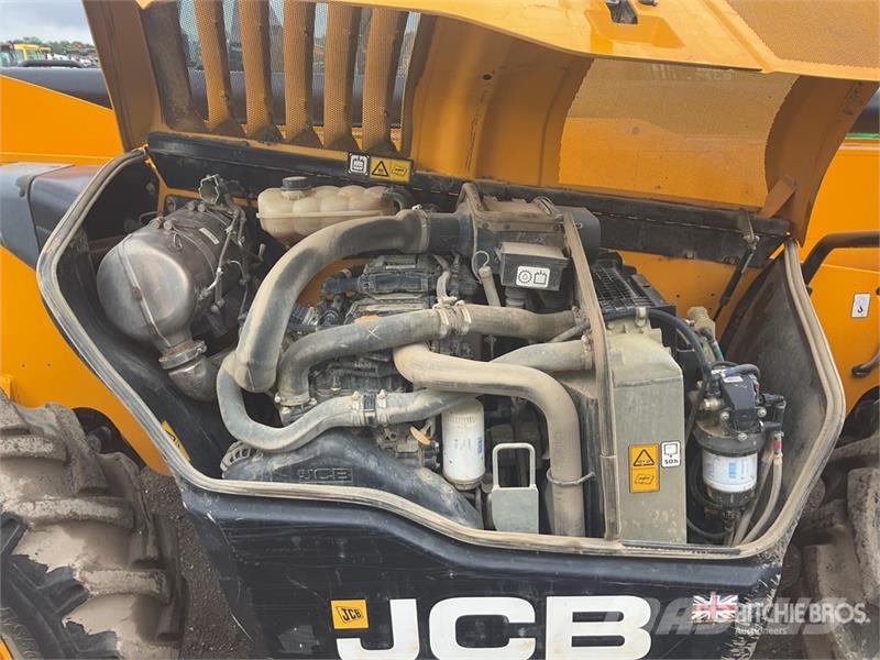 JCB 535-125 Teleskopiskie manipulatori