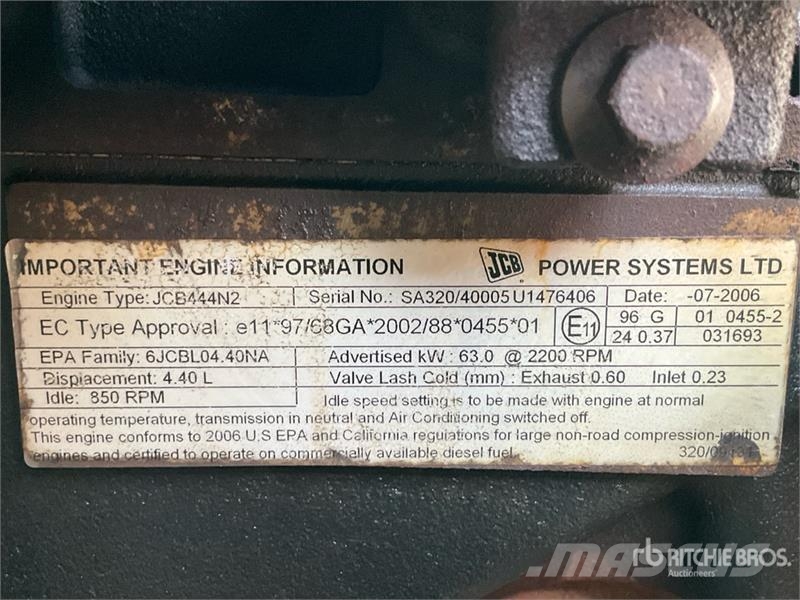 JCB 535-125 Teleszkópos rakodók