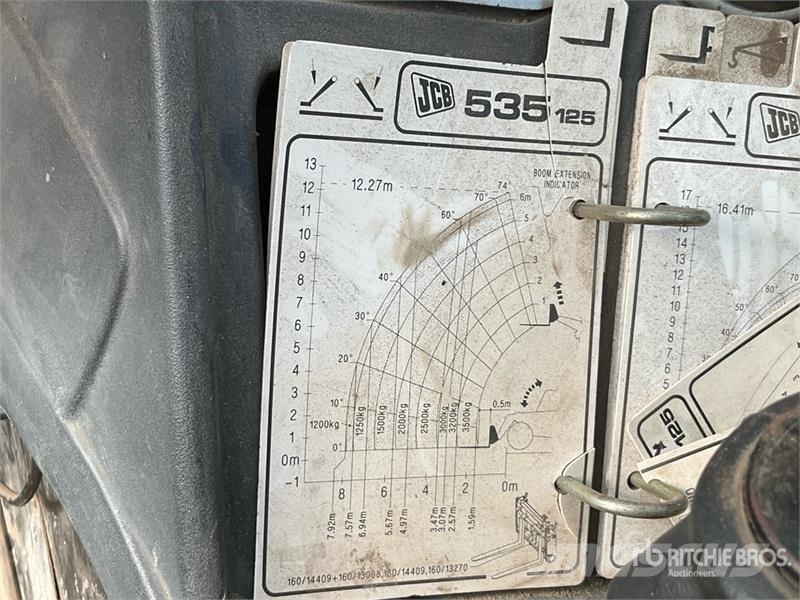 JCB 535-125 Teleszkópos rakodók