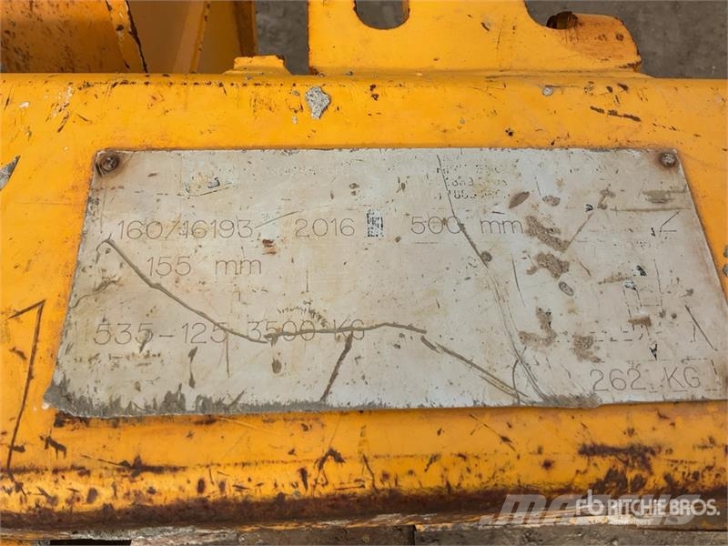 JCB 535-125 Teleskopiskie manipulatori