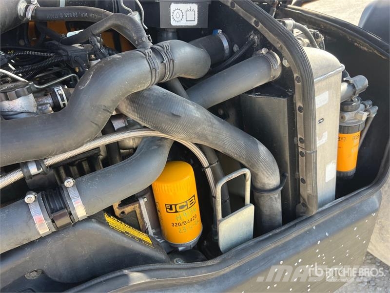 JCB 535-95 Teleszkópos rakodók