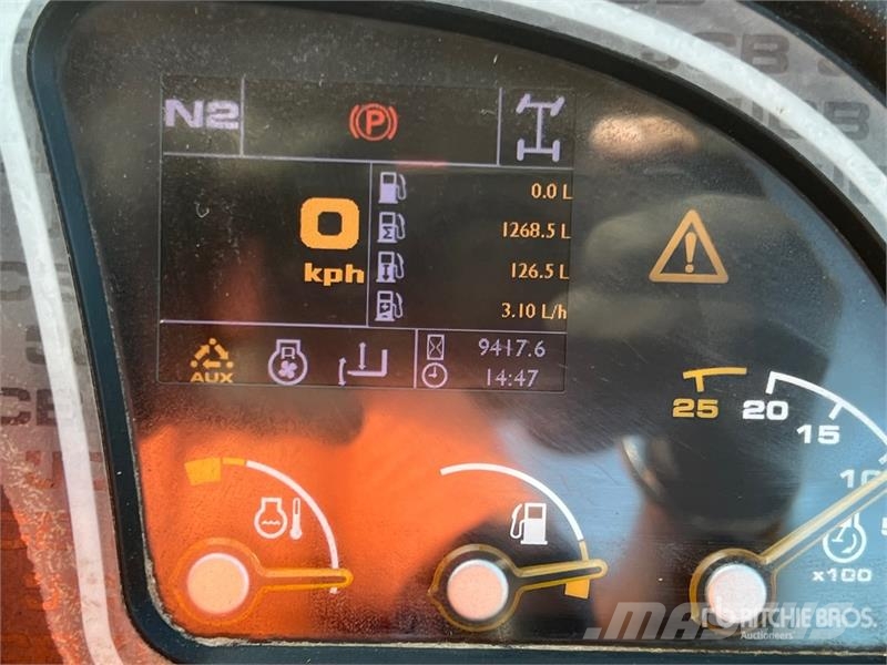 JCB 535-95 Teleszkópos rakodók