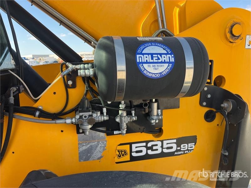 JCB 535-95 Teleszkópos rakodók