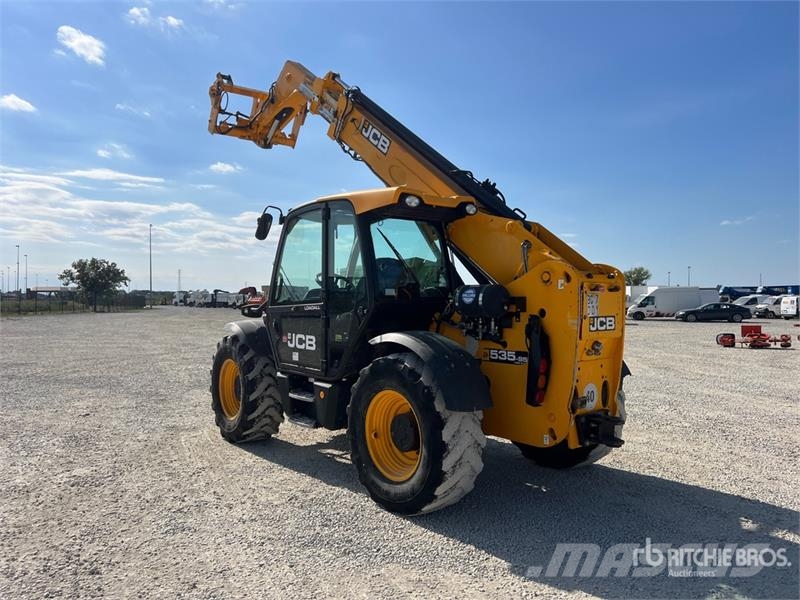 JCB 535-95 Teleszkópos rakodók