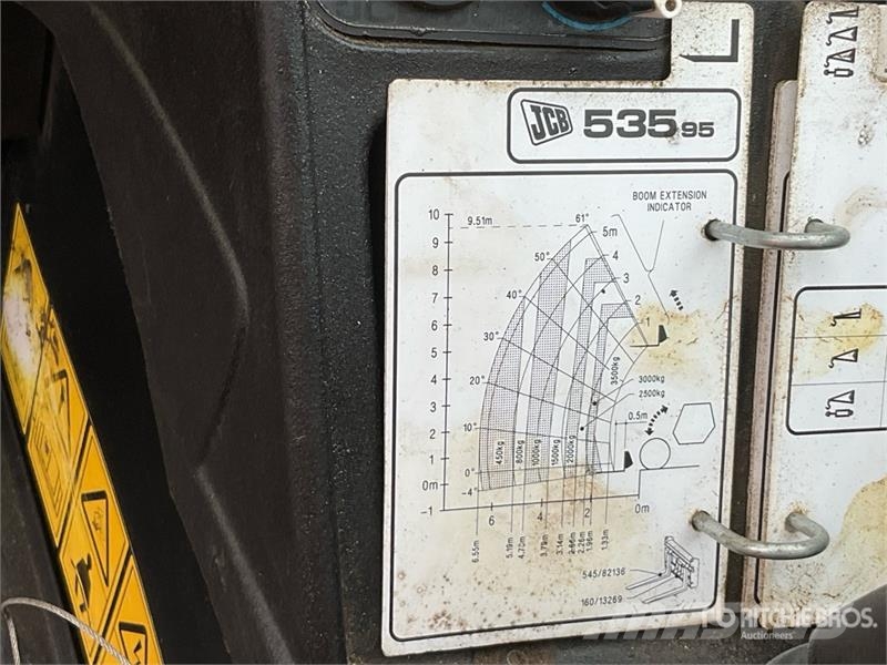 JCB 535-95 Teleskoplæssere