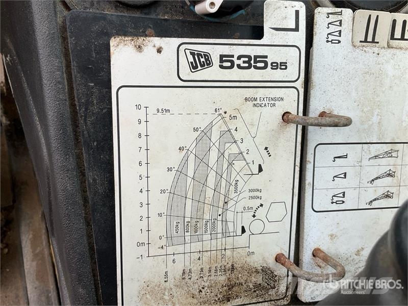 JCB 535-95 Teleskoplæssere