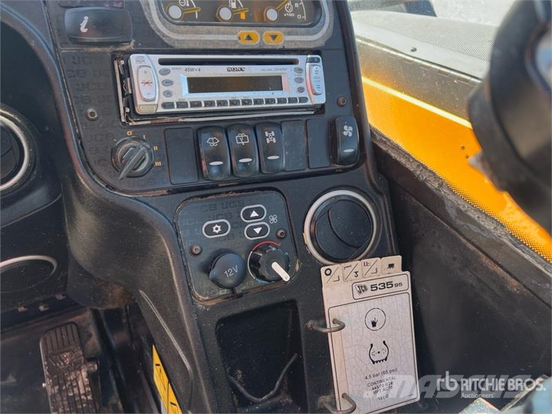 JCB 535-95 Teleszkópos rakodók