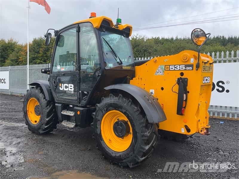 JCB 535-95 Telescopic handlers