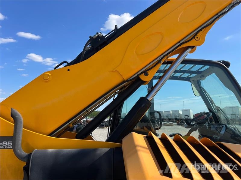 JCB 535-95 Teleszkópos rakodók