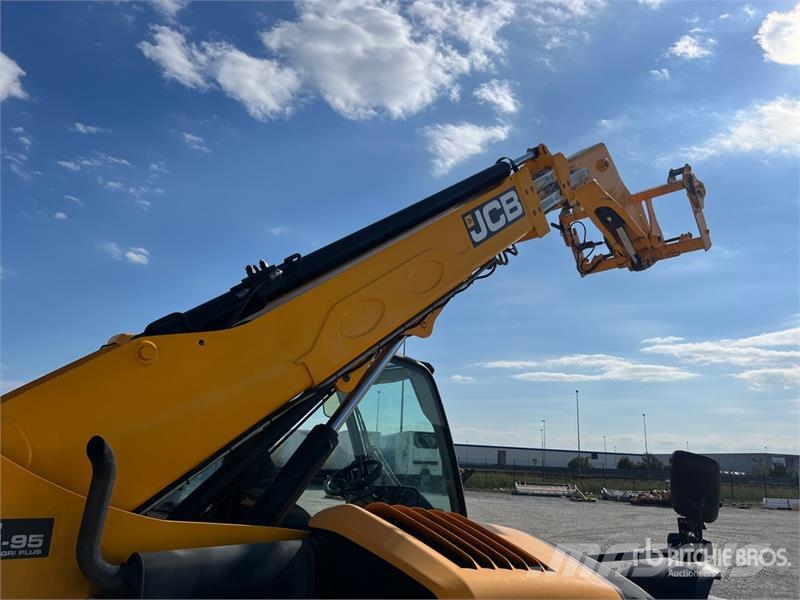 JCB 535-95 Teleszkópos rakodók