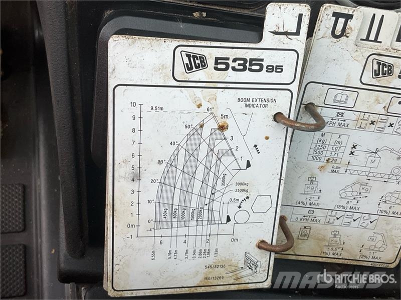 JCB 535-95 Telescopic handlers