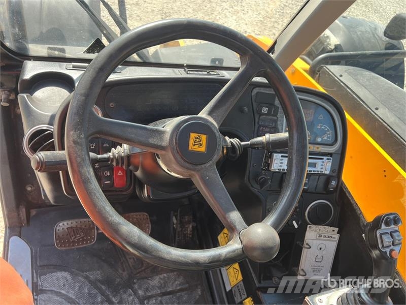 JCB 535-95 Teleszkópos rakodók