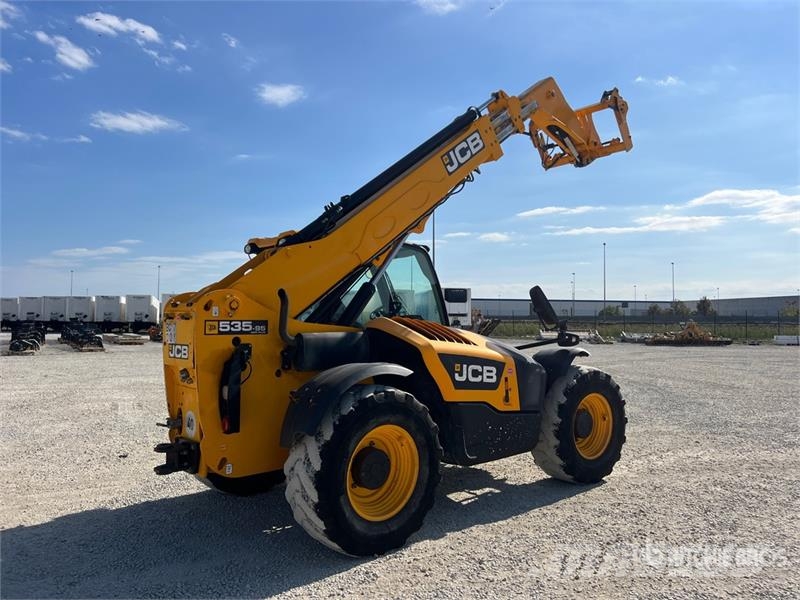 JCB 535-95 Teleszkópos rakodók