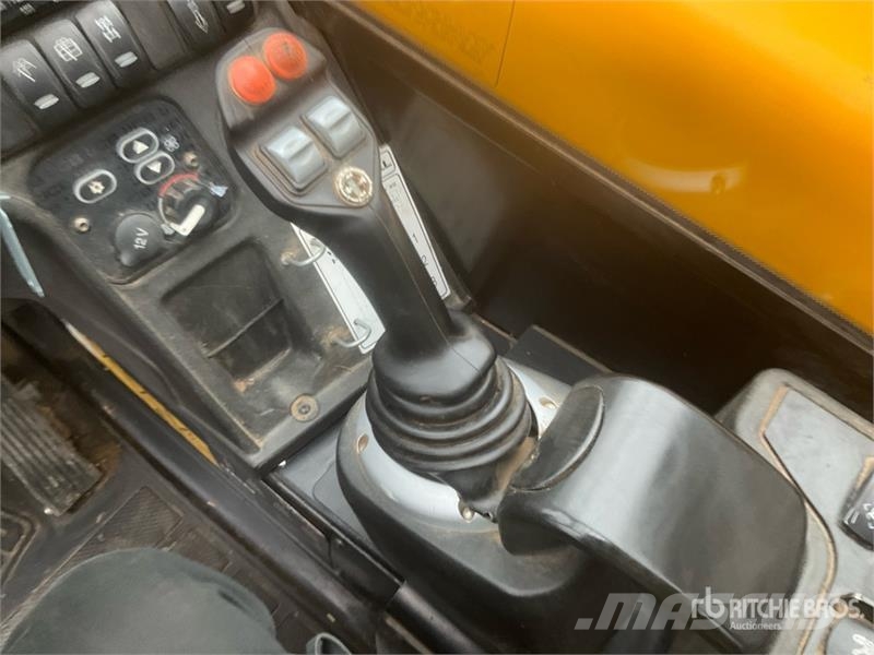 JCB 536-60 Agri Super Telehandler مناولات متداخلة