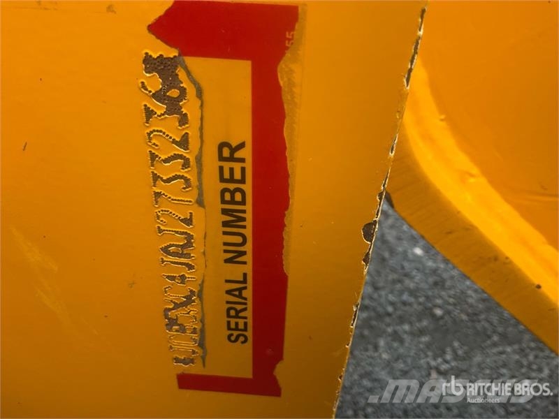 JCB 536-60 Agri Super Telehandler مناولات متداخلة