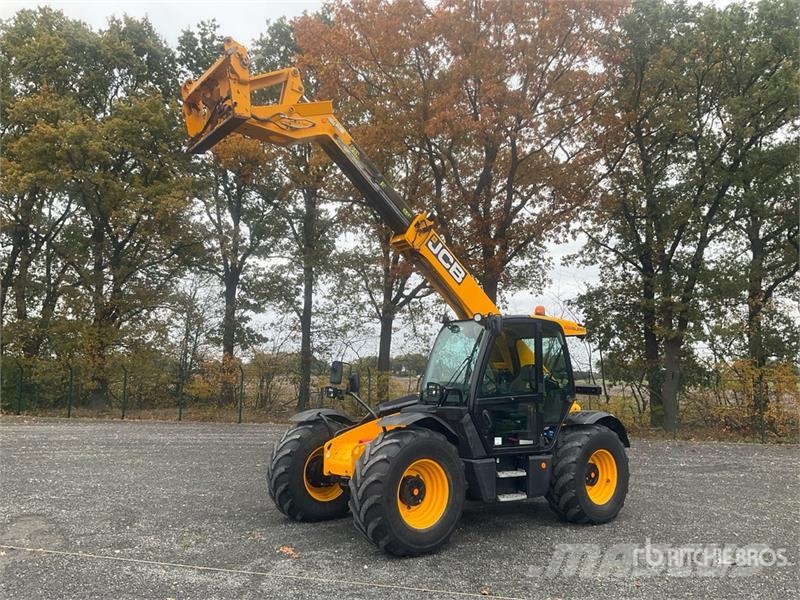 JCB 536-60 Agri Super Telehandler Carretillas telescópicas