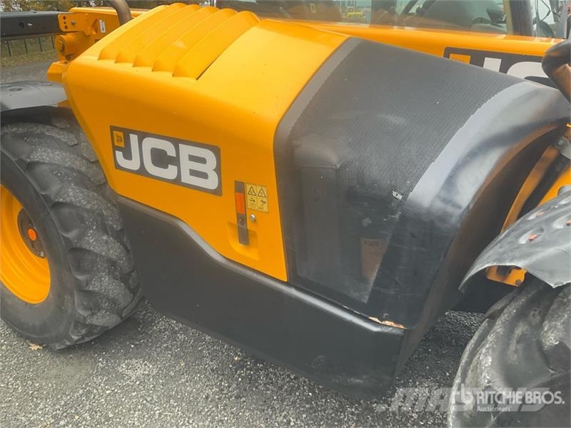JCB 536-60 Agri Super Telehandler Carretillas telescópicas