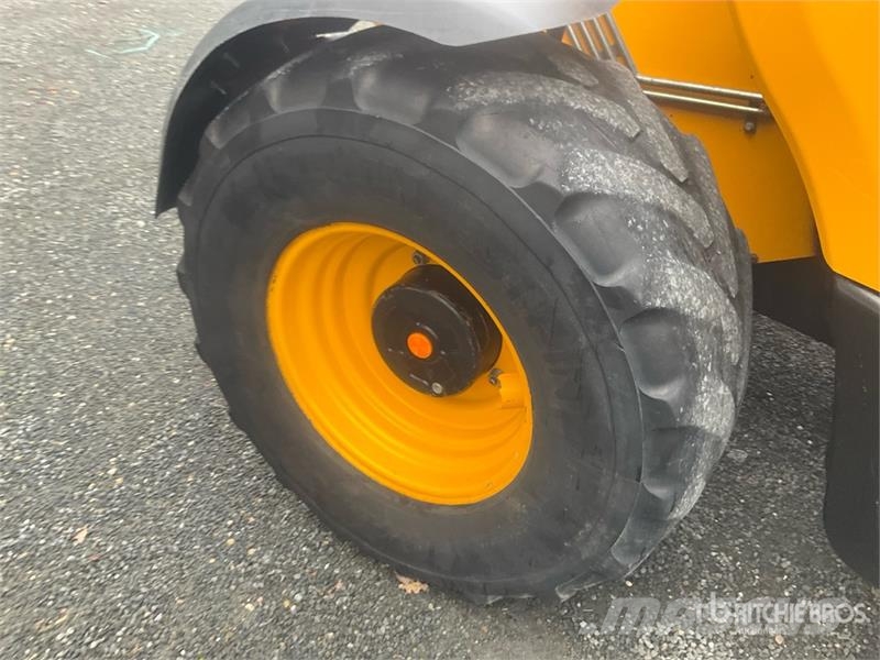 JCB 536-60 Agri Super Telehandler Carretillas telescópicas