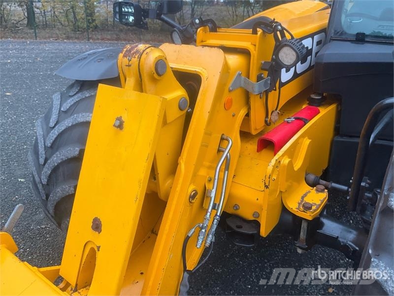 JCB 536-60 Agri Super Telehandler Carretillas telescópicas