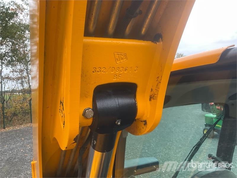 JCB 536-60 Agri Super Telehandler Carretillas telescópicas