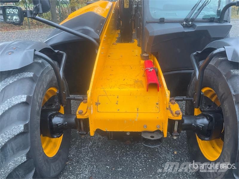 JCB 536-60 Agri Super Telehandler Carretillas telescópicas
