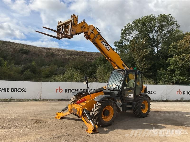 JCB 540-140 Teleszkópos rakodók