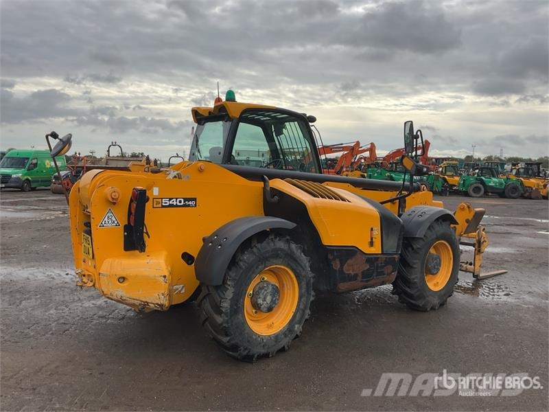 JCB 540-140 Telescopic handlers