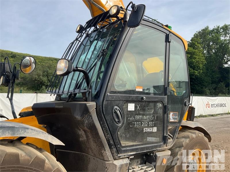 JCB 540-140 Teleszkópos rakodók