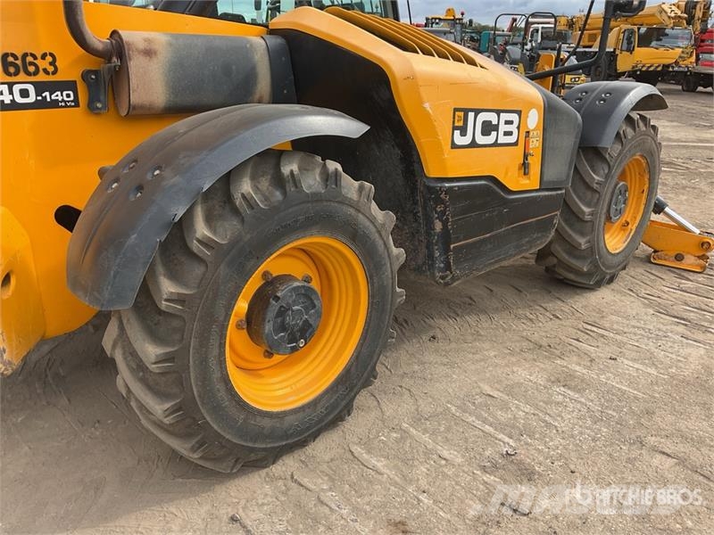JCB 540-140 Teleskoplæssere