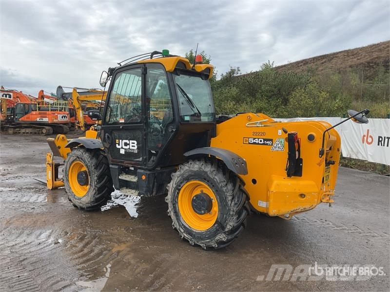 JCB 540-140 Telescopic handlers