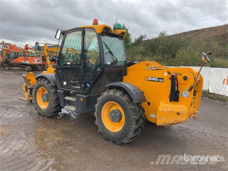 JCB 540-140 Telescopic handlers