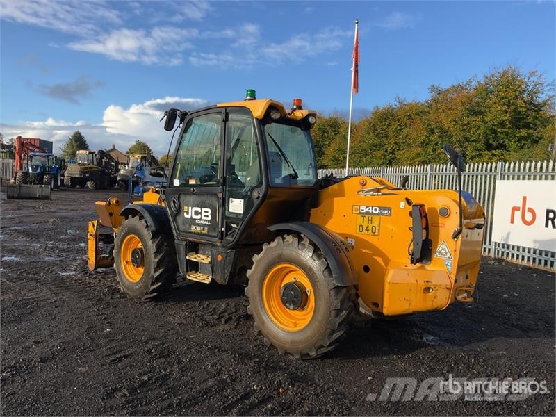 JCB 540-140 Telescopic handlers