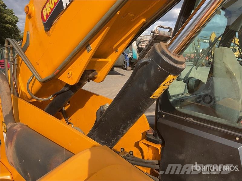 JCB 540-140 Teleszkópos rakodók
