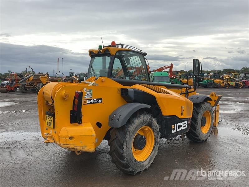 JCB 540-140 Telescopic handlers