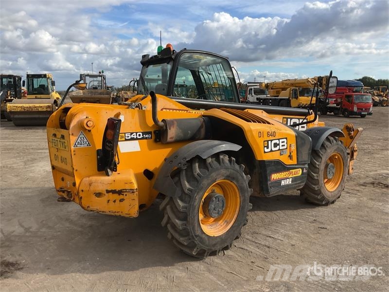 JCB 540-140 Teleszkópos rakodók