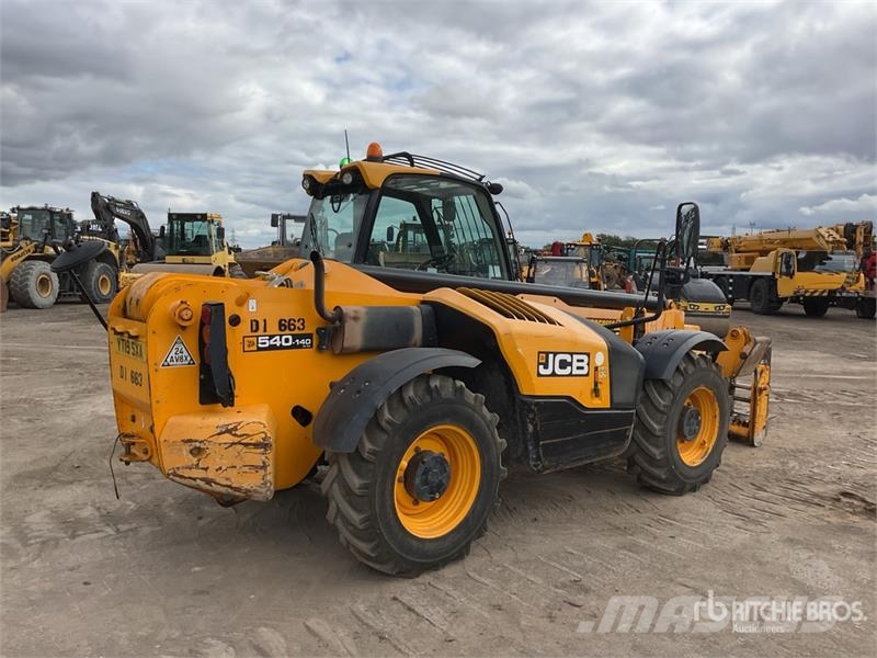 JCB 540-140 Teleskoplæssere