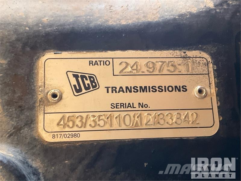 JCB 540-140 Teleszkópos rakodók